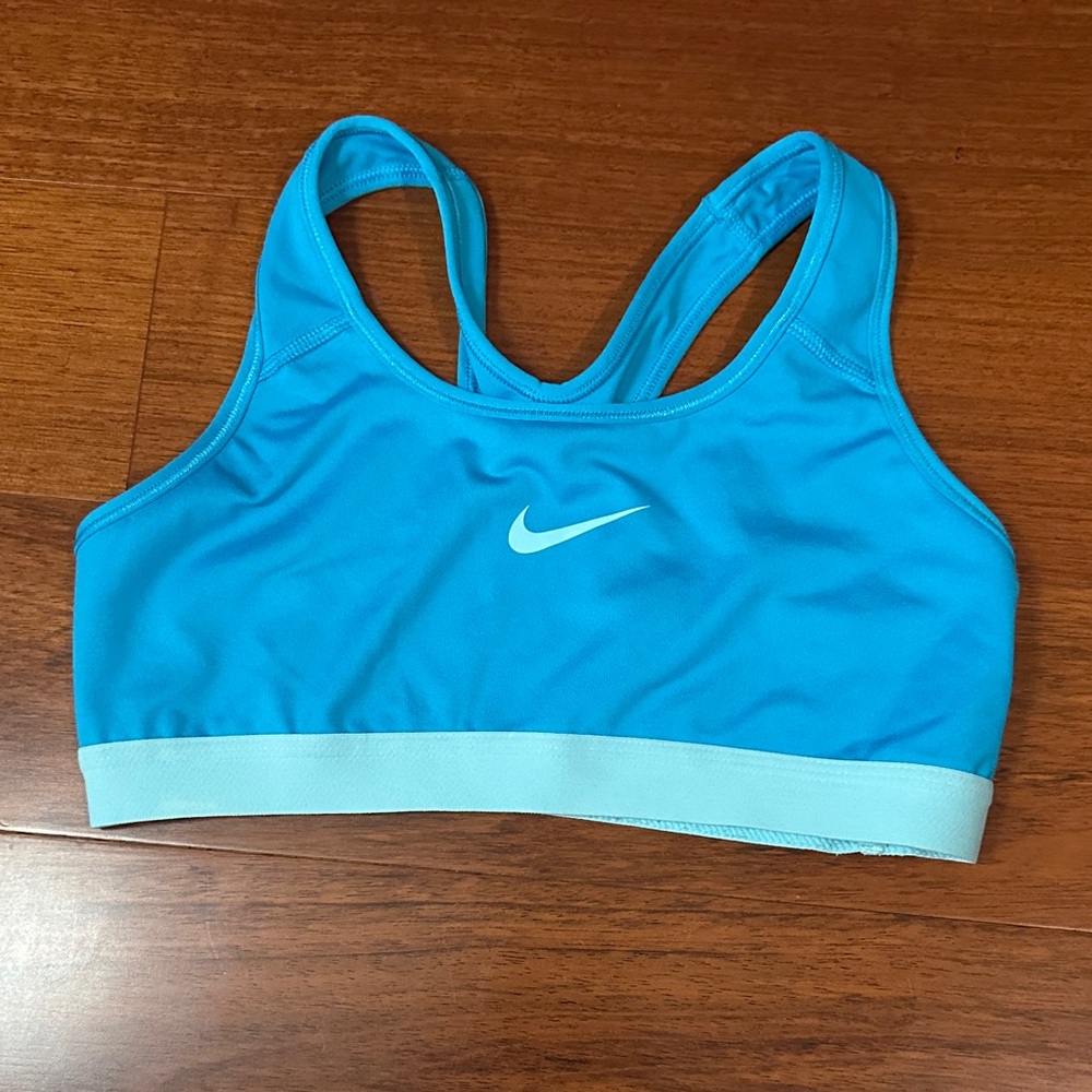 Nike Women's Vibrant Blue Sports Bra-Size M, NWOT